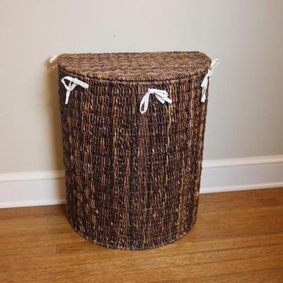 Wicker Laundry Basket