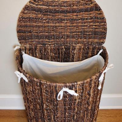 Wicker Laundry Basket