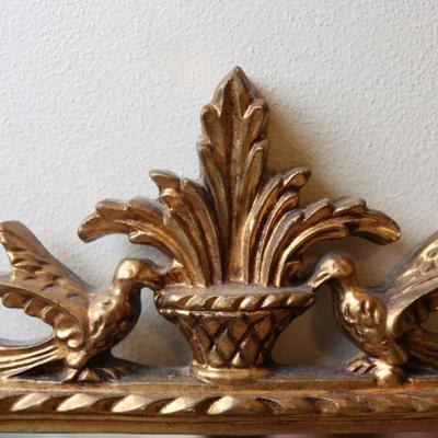 Italian Hand Gilded Mirror