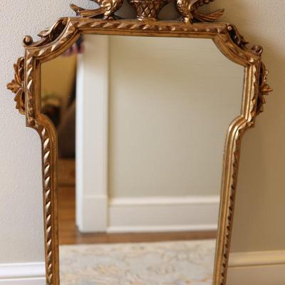 Italian Hand Gilded Mirror
