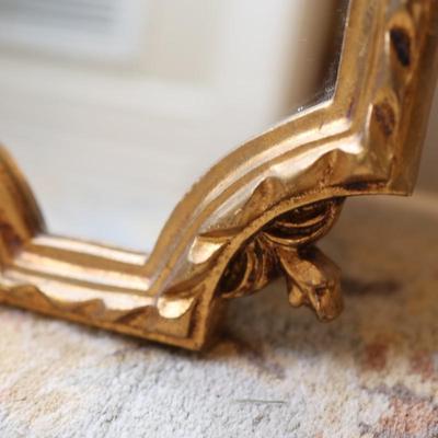 Italian Hand Gilded Mirror