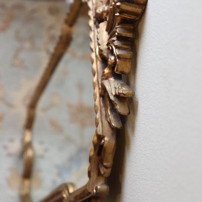 Italian Hand Gilded Mirror