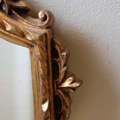 Italian Hand Gilded Mirror
