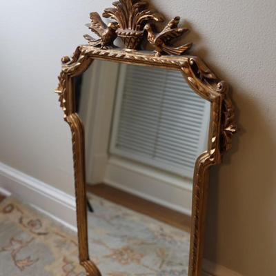 Italian Hand Gilded Mirror