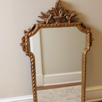 Italian Hand Gilded Mirror