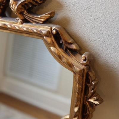 Italian Hand Gilded Mirror