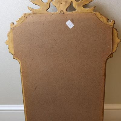 Italian Hand Gilded Mirror