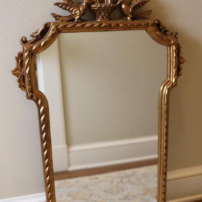 Italian Hand Gilded Mirror