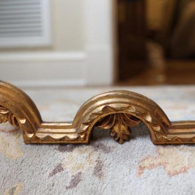 Italian Hand Gilded Mirror