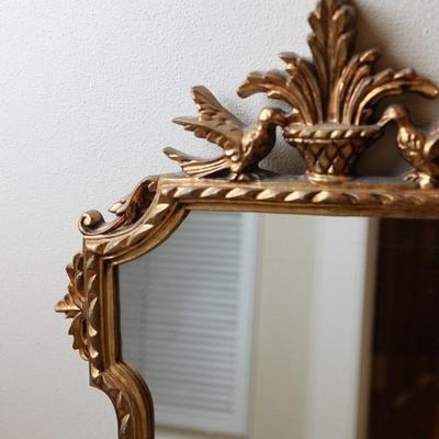 Italian Hand Gilded Mirror