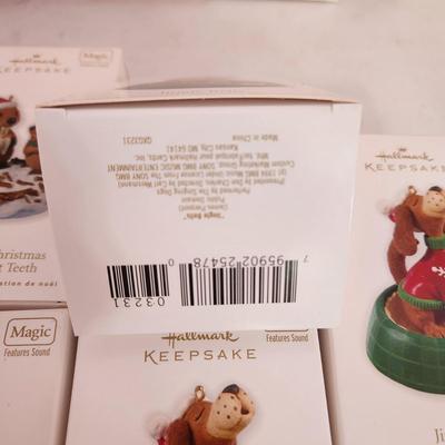 Lot of 9 Hallmark Keepsake Magic Christmas Tree ornaments