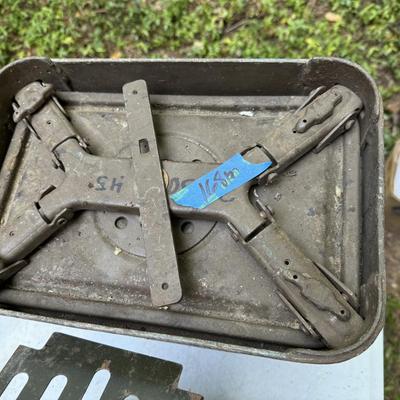 2 Empty Army Ammo Boxes