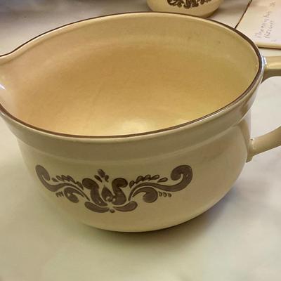 Pfaltzgraff Village batter bowl
