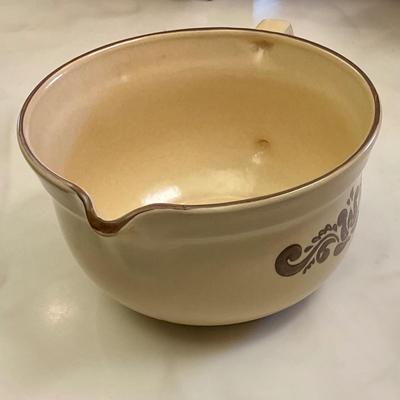 Pfaltzgraff Village batter bowl
