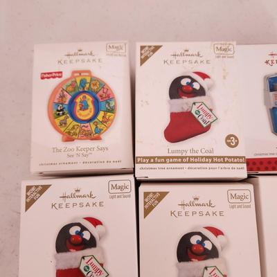 Lot of 12 Hallmark Keepsake Christmas Tree ornaments