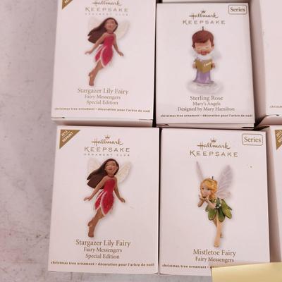 Lot of 12 Hallmark Keepsake Christmas Tree ornaments