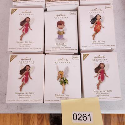 Lot of 12 Hallmark Keepsake Christmas Tree ornaments