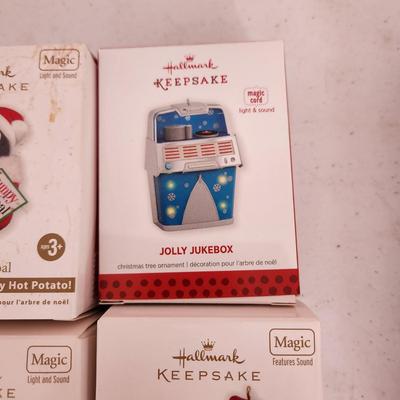 Lot of 12 Hallmark Keepsake Christmas Tree ornaments