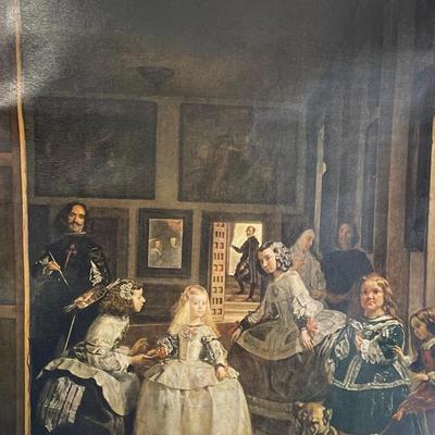Las Meninas Diego Valazquez Giceeli Print