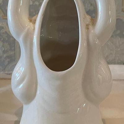 Budha Porcelain Vase