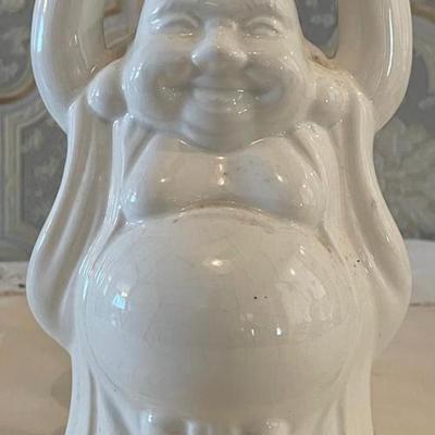 Budha Porcelain Vase