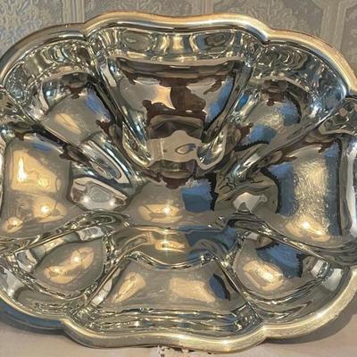 Silverplate Warming Dish
