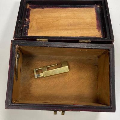 Two Chinese Rose Wood Jade Jewelry Boxes