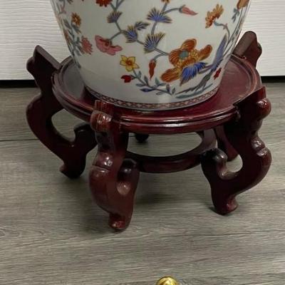 Limoge Porcelain Urn with Cover