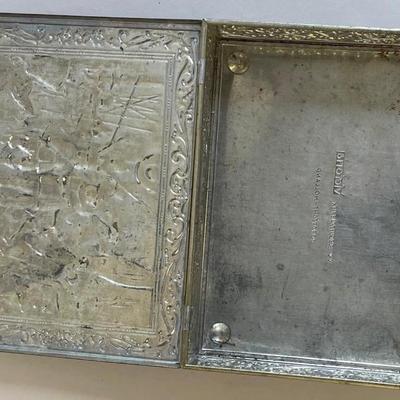 Rembrandt Brass Container w/ Lid