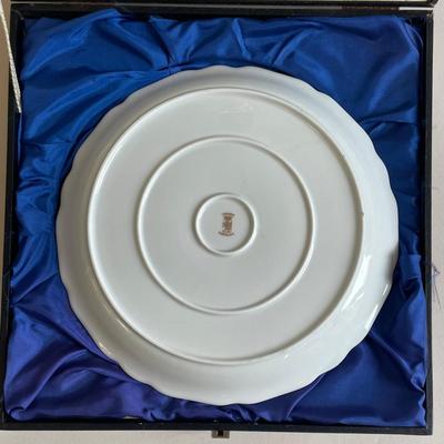 Limoge Plate/Spoon/Knife Collection in a Box;