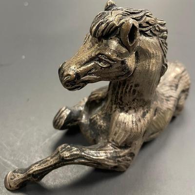 Metaal Horse Statue