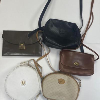 Misc. Gucci and Other  Handbags Collection