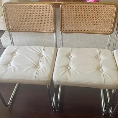 Six Midcentury Modern Chairs