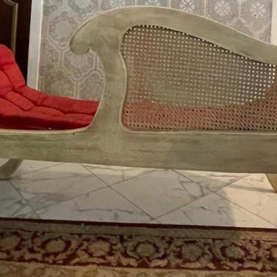 Victorian Style Love Chair