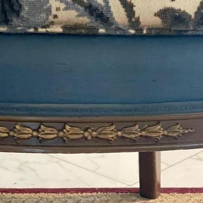 Twin Victorian Style Arm Chairs