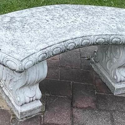 Outdoor Cement/Concrete Bench