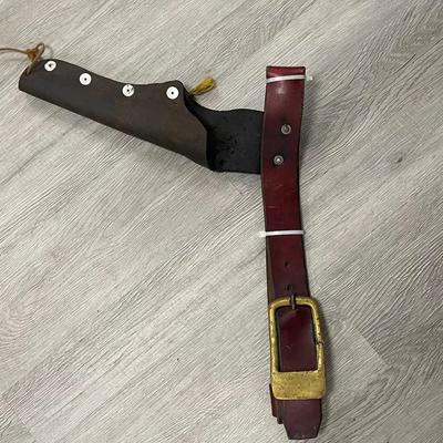 WWI/WWII Era Belt and Holster