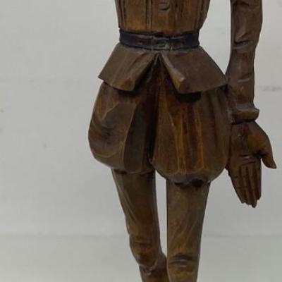Don Quixote Sculpture Bottom Marked/Numbered