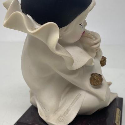 Giuseppi Armani Pierrot Clown Figurine