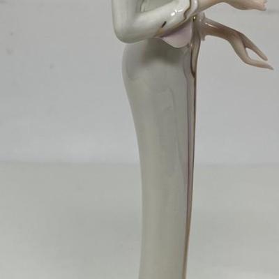 Unique European Antique Meissen Style Figurine - Bottom marked