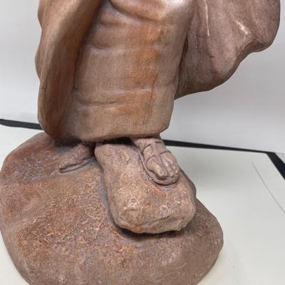 Robust Vintage Moses Ten Commandments Bust