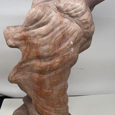 Robust Vintage Moses Ten Commandments Bust