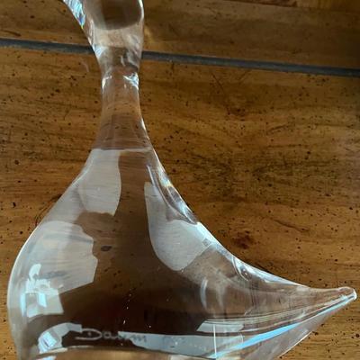 Dawn France Glass Figurine