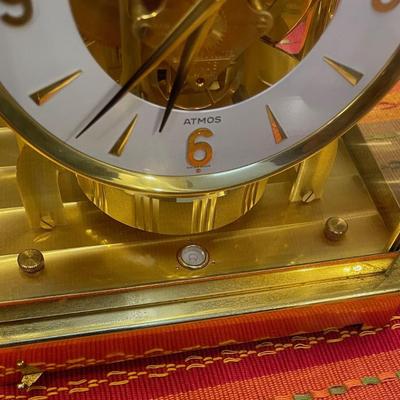 Atmos LeCoultre Clock