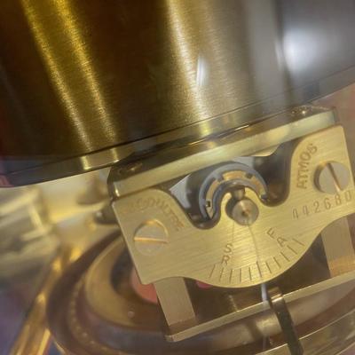 Atmos LeCoultre Clock