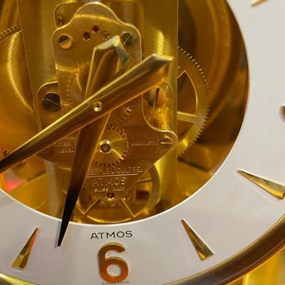 Atmos LeCoultre Clock