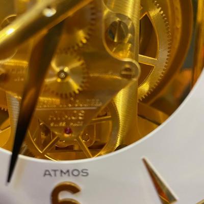 Atmos LeCoultre Clock