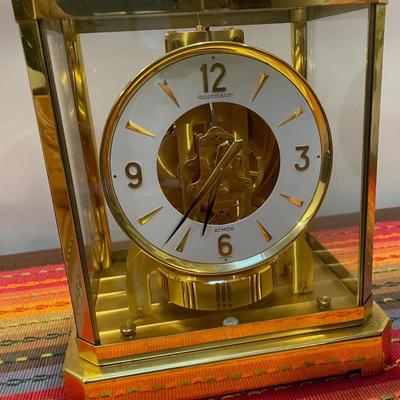 Atmos LeCoultre Clock