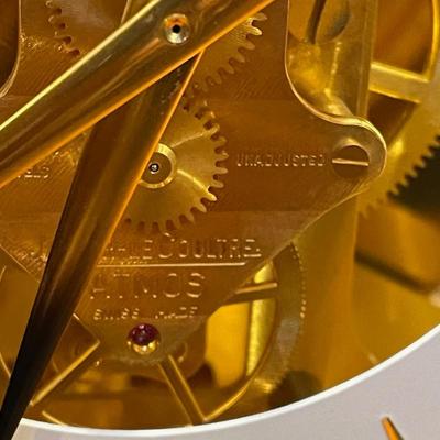 Atmos LeCoultre Clock