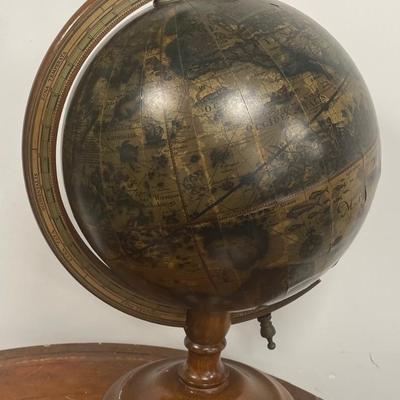 Vintage World Globe